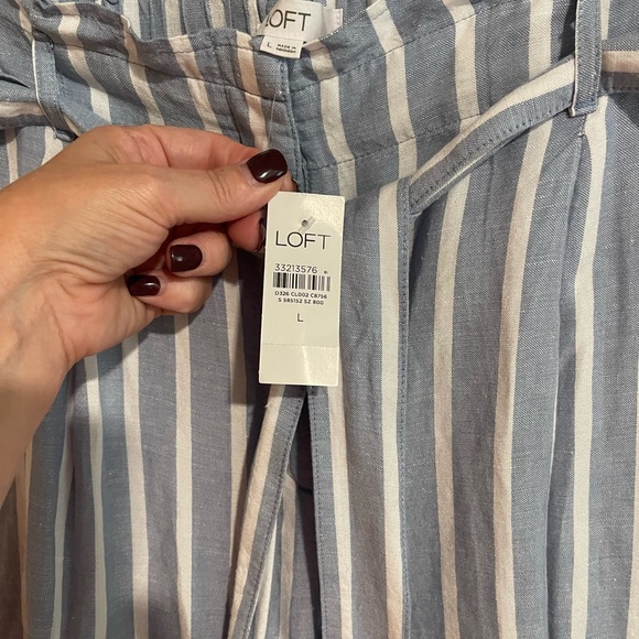 Loft linen blend pants - Picture 6 of 6